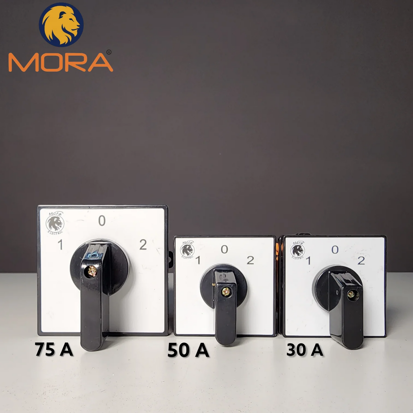 Mora Rotary Change Over 32A, 50A, 75A For Wapda, Solar, Generator |Asghar Electric