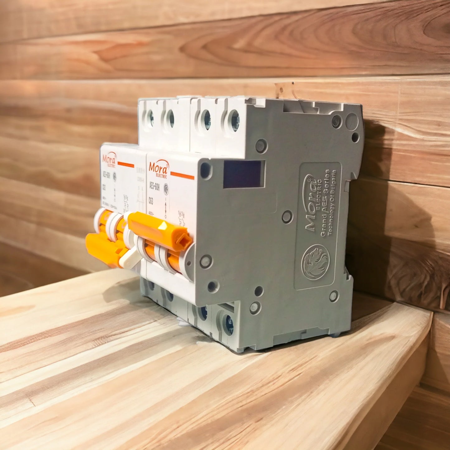 Mora AC 2P+2P MTS Dual power Manual transfer switch Circuit breaker MCB 50HZ/60HZ Change Over| Asghar Electric