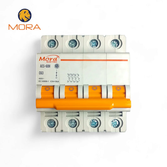 Mora 4P 63A AC Circuit Breaker |Asghar Electric