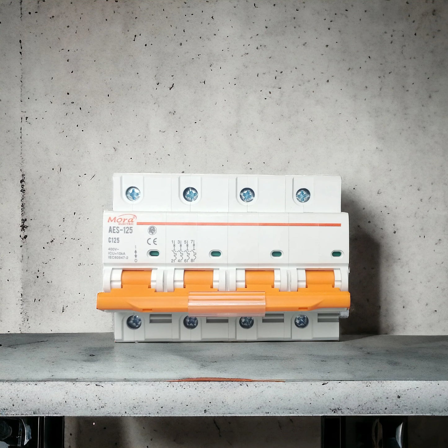 Mora 4P AC Circuit Breaker 400V 125A |Asghar Electric
