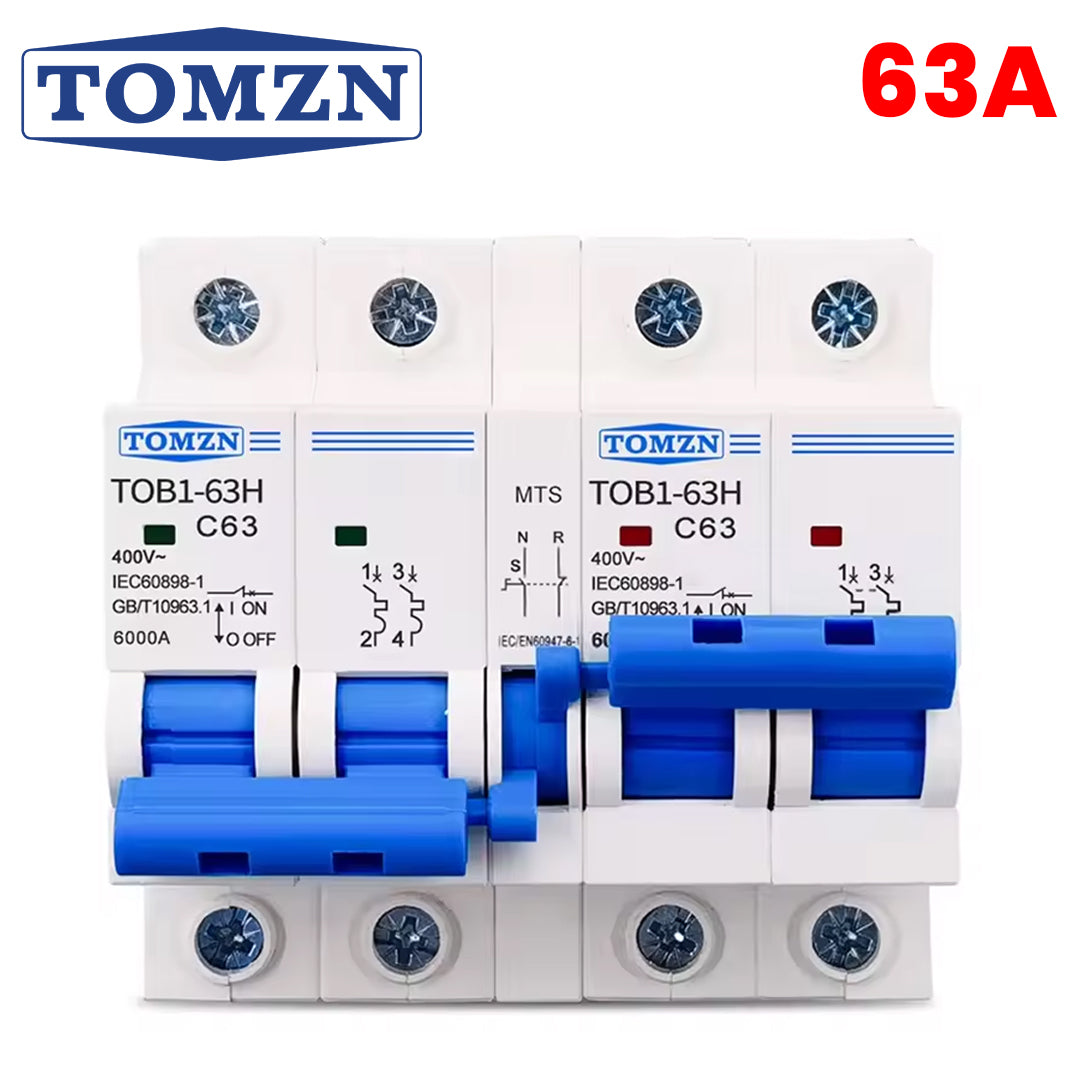 Tomzn MTS 2P+2P AC (TOB1-63H 63A)