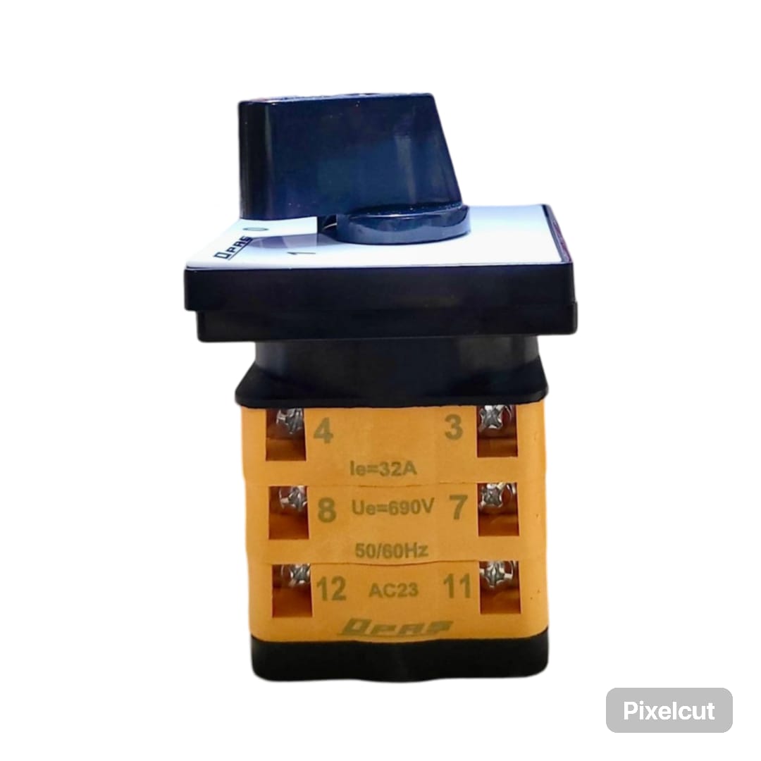 OPAS 32 Amp 3-Pole Circuit Breaker | Reliable Power Protection – Asghar Electric
