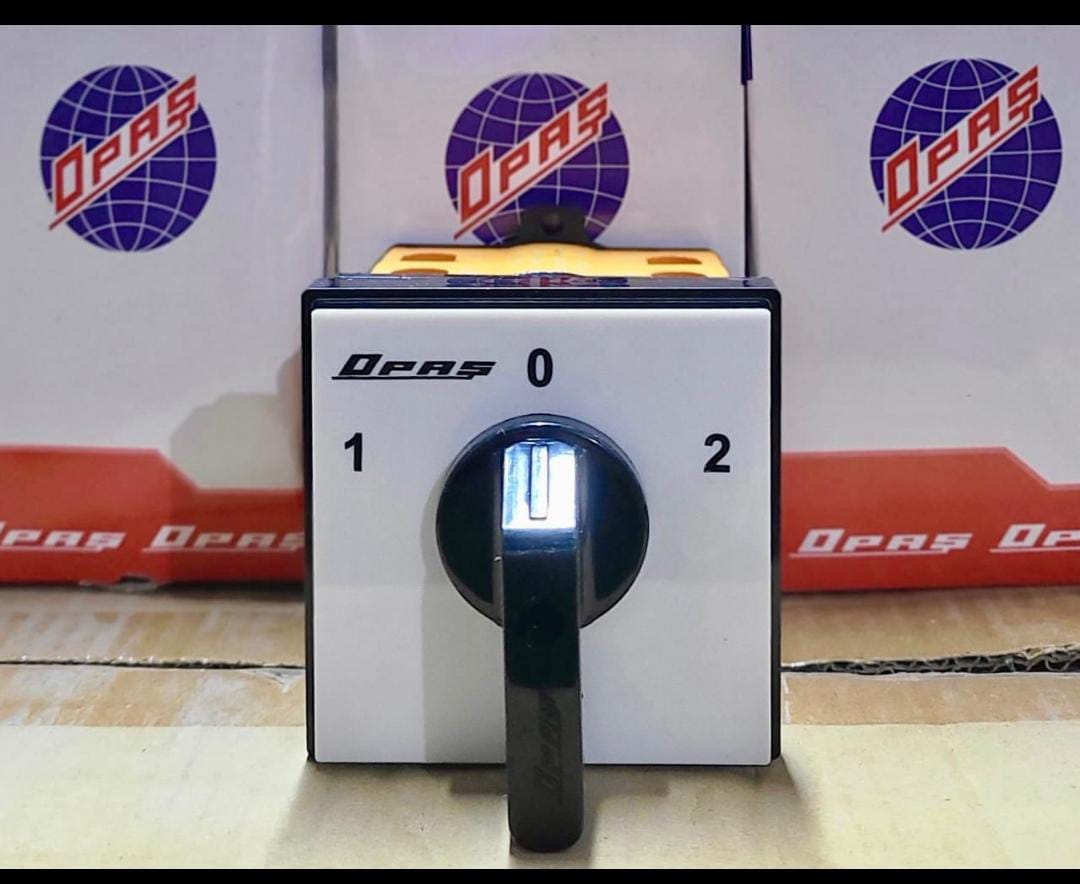Opas 4-POLE CHANGE-OVER (1-0-2) 32AMP | Asghar Electric