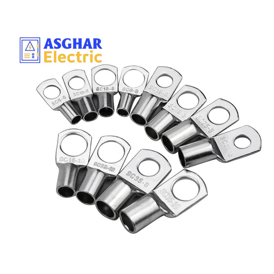 Electrical Wiring Copper Lugs TIN coating | Asghar Electric