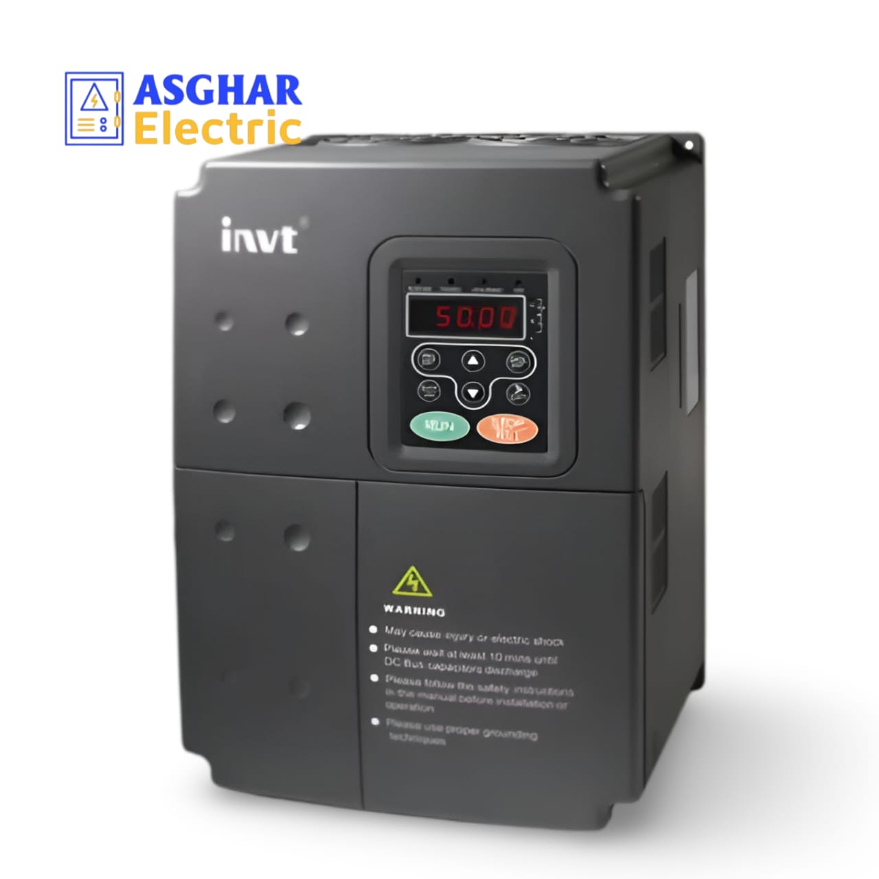 Asghar Electric | INVT VFD 37/45kW – Advanced Variable Frequency Drive for Maximum Efficiency