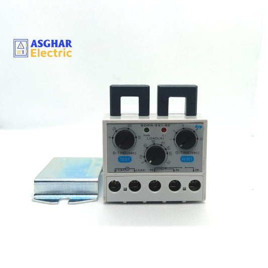 Asghar Electric | Samwha EOCR Analog – Reliable Motor Protection Relay (0-6A & 5-70A)