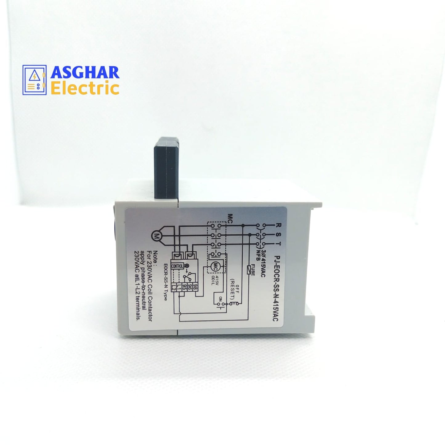Asghar Electric | Samwha EOCR Analog – Reliable Motor Protection Relay (0-6A & 5-70A)