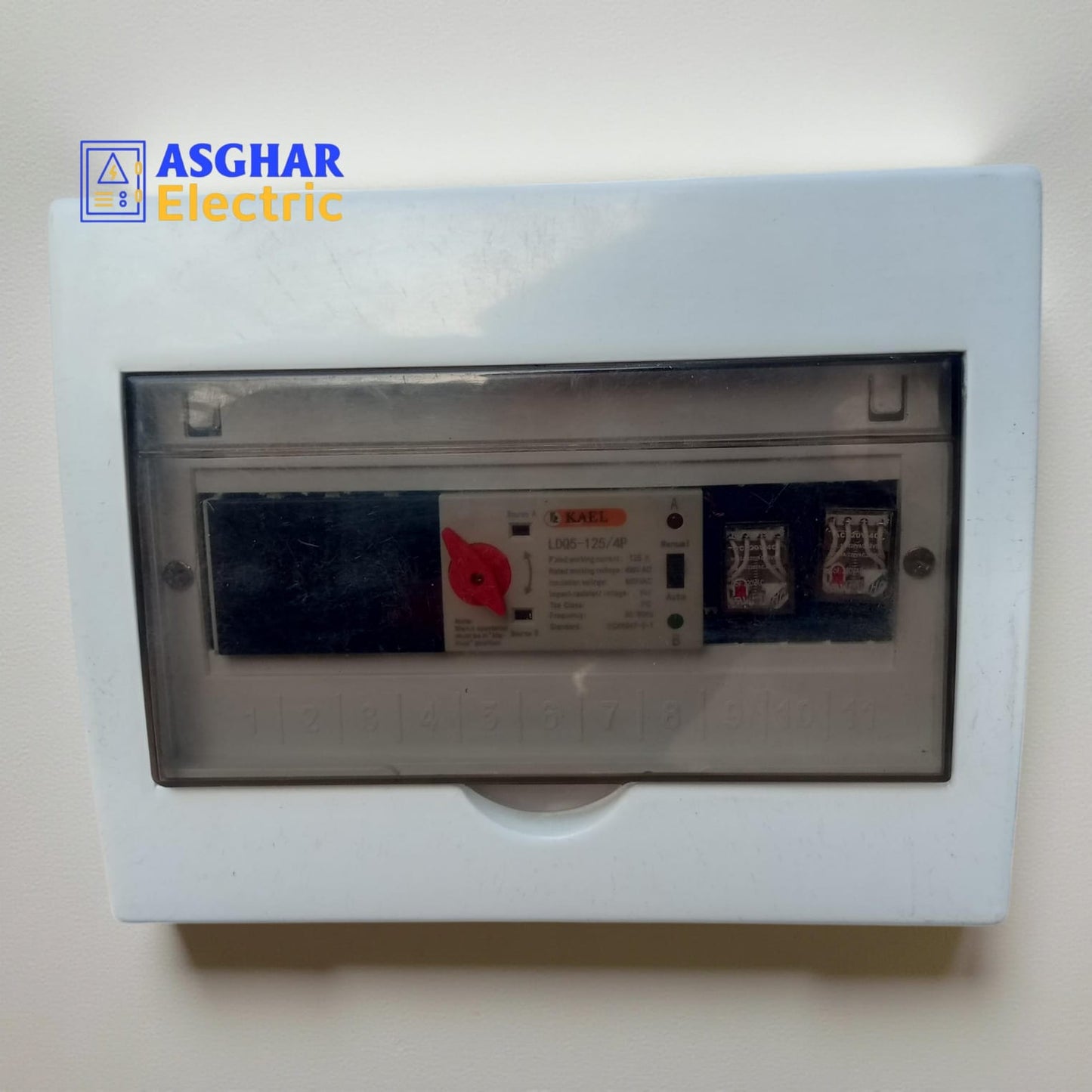 WiFi ATS Complete Set – Smart Automatic Transfer Switch Solution | Asghar Electric