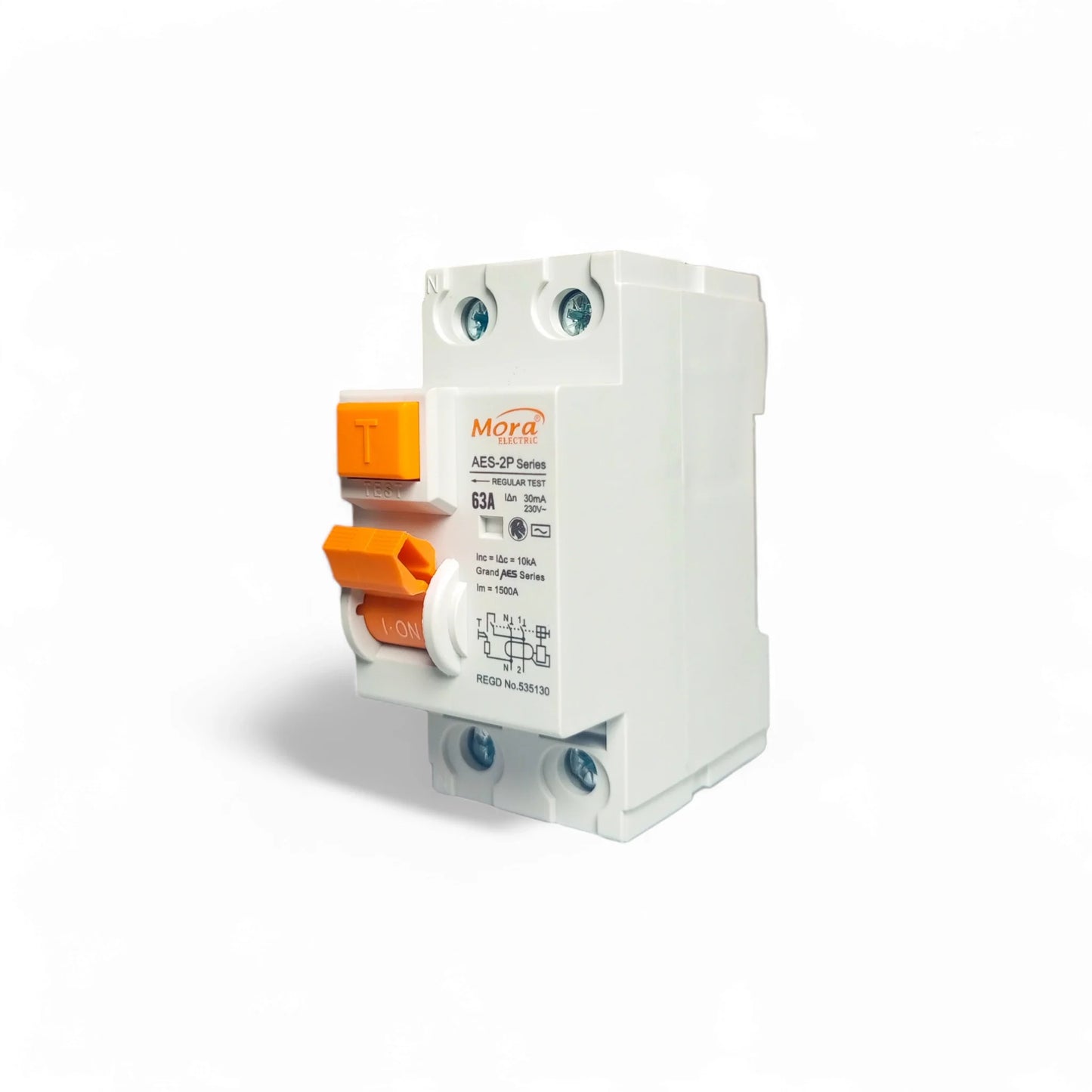 Mora RCCB 63A Residual Current Circuit breaker with Current Leakage protection |Asghar Electric