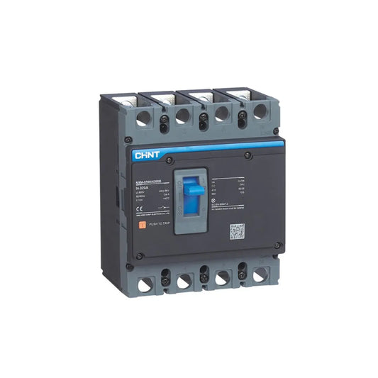 Chint NXM-1000 H 4 Pole Molded Case Circuit Breaker Fixed 1000A