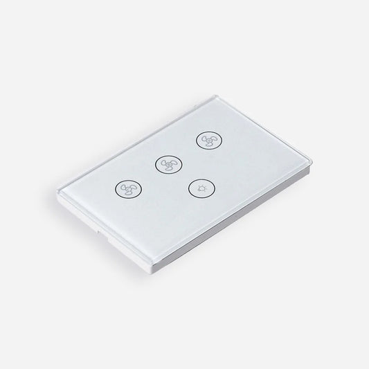 Wall fan dimer