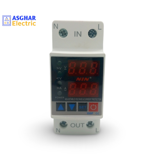 NIN Adjustable Voltage & Ampere Protector - 1 year warranty