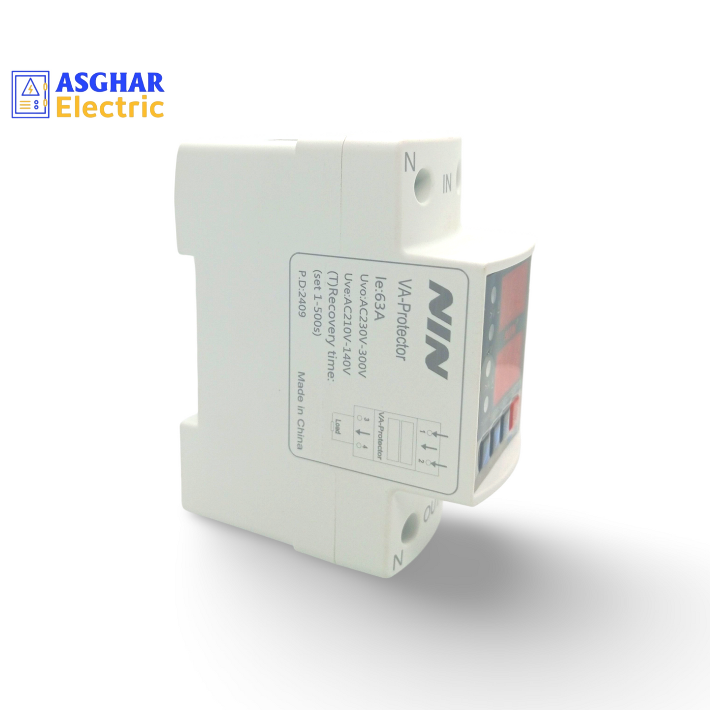 NIN Adjustable Voltage & Ampere Protector - 1 year warranty