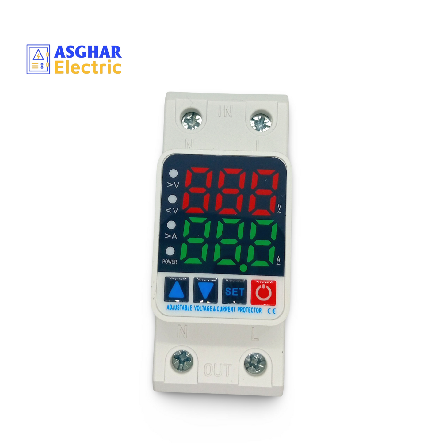 AA&S Adjustable Voltage & Ampere Protector - 1 year warranty