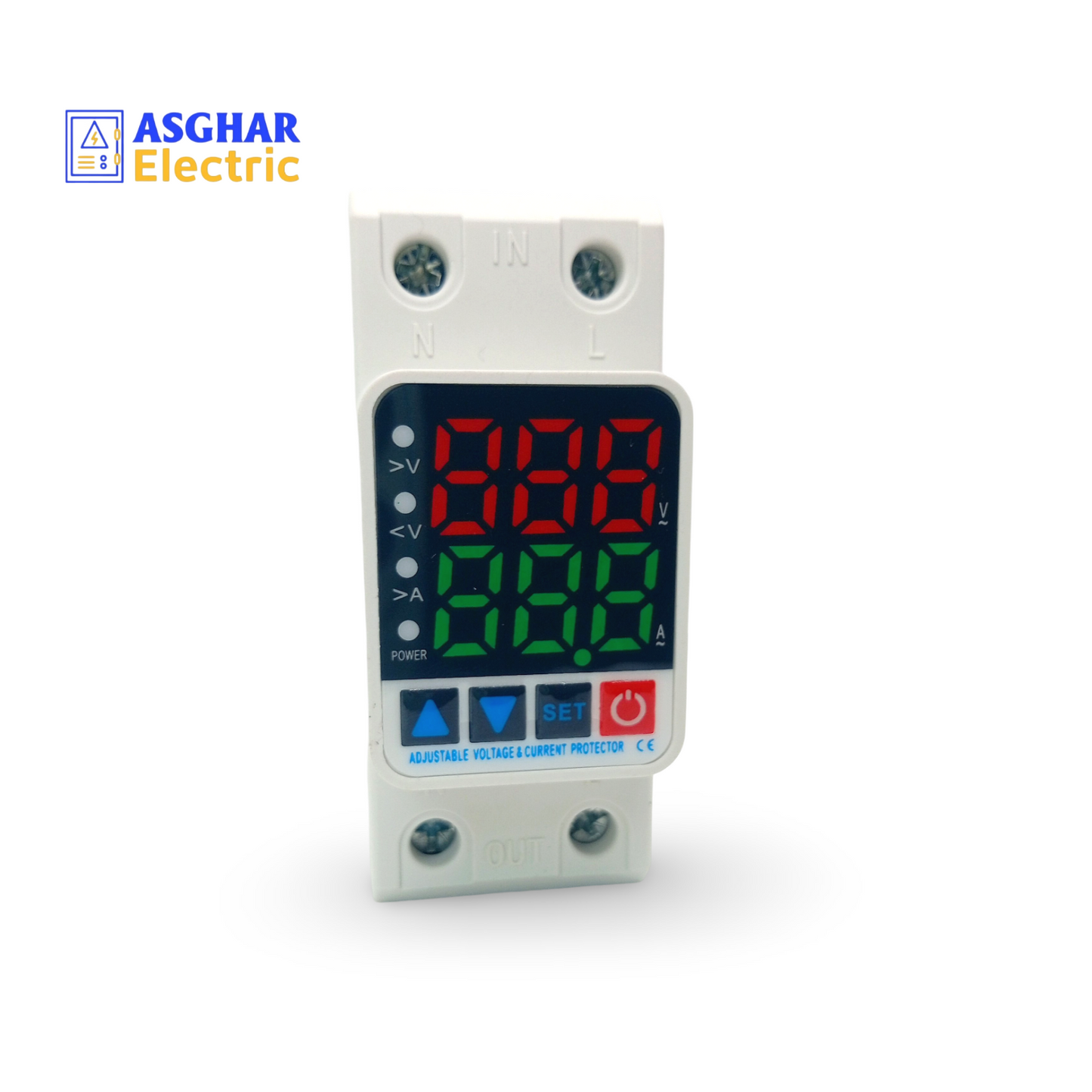 AA&S Adjustable Voltage & Ampere Protector - 1 year warranty
