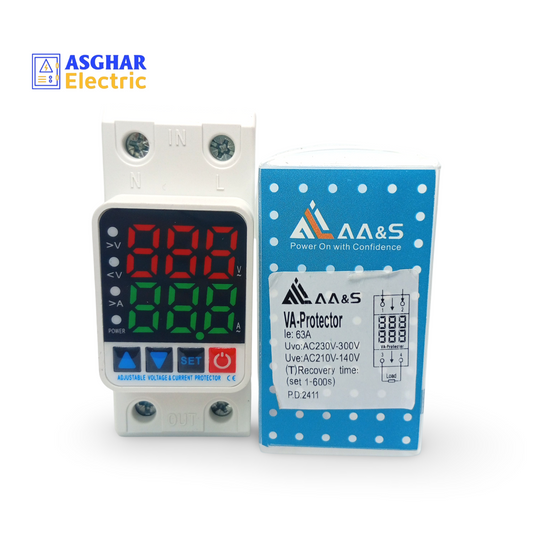 AA&S Adjustable Voltage & Ampere Protector - 1 year warranty