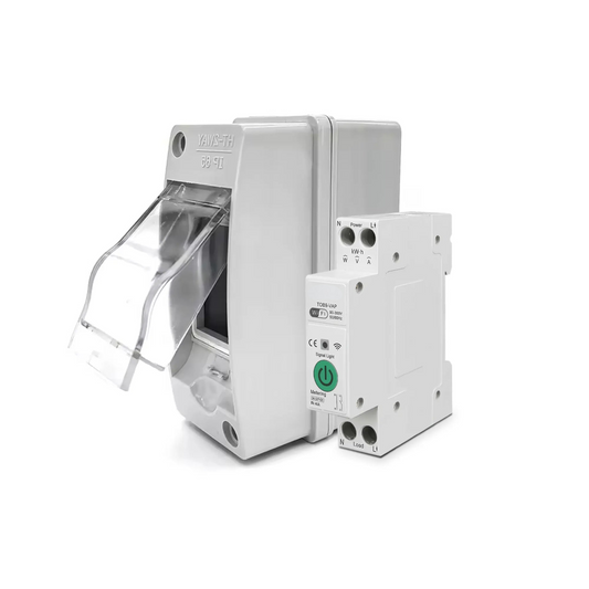 Wifi Smart Power Switch-63A + Box | Asghar Electric
