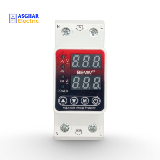 BEVAV Adjustable Voltage & Ampere Protector - 1 year warranty