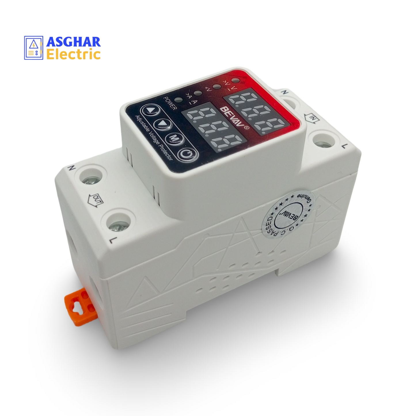 BEVAV Adjustable Voltage & Ampere Protector - 1 year warranty