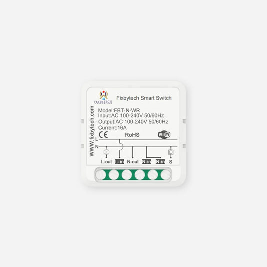 JVCO Mini Smart Switch Module Control Switch Timing Works with Alexa Google Home Smart Life APP